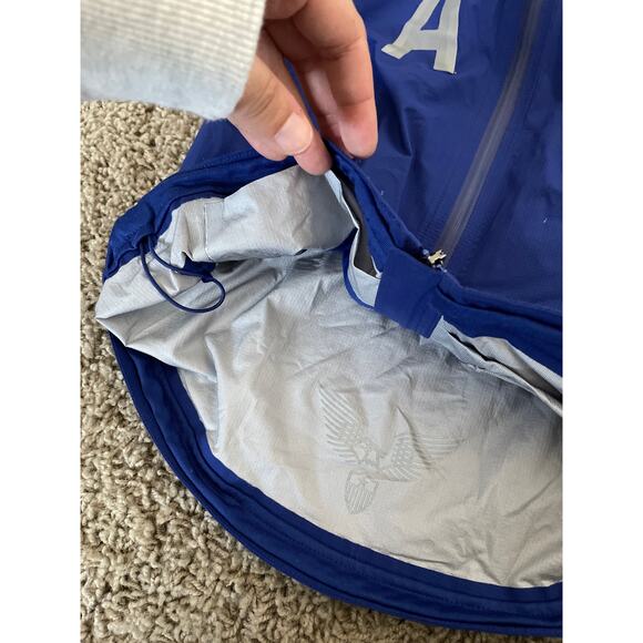 NIKE Team USA Olympic HyperShield Lightweight Full Zip Running Jacket s XXS - Picture 16 of 16